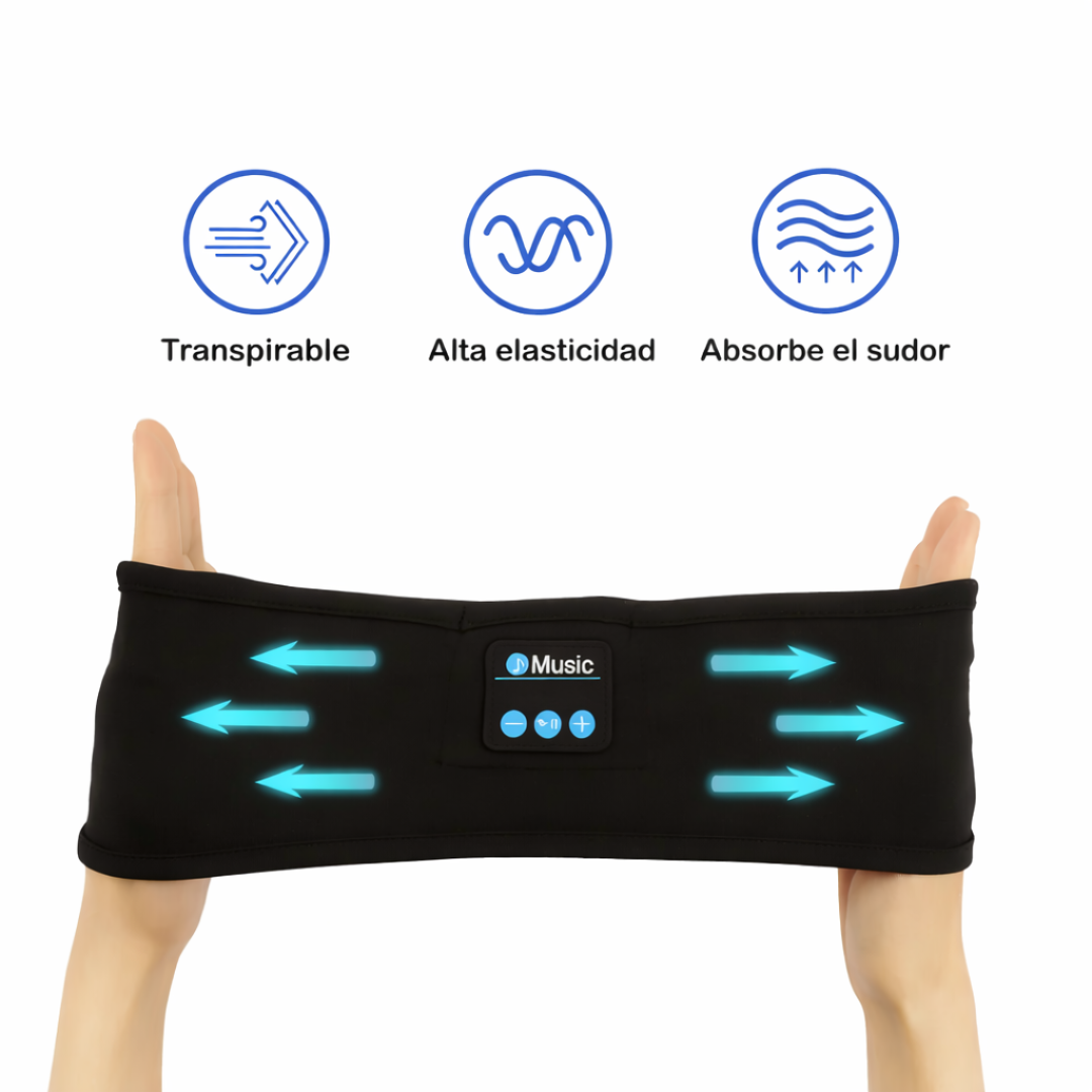 Diadema Bluetooth Deportiva