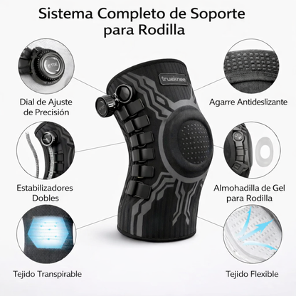 Rodillera para Basket con Ajuste Giratorio