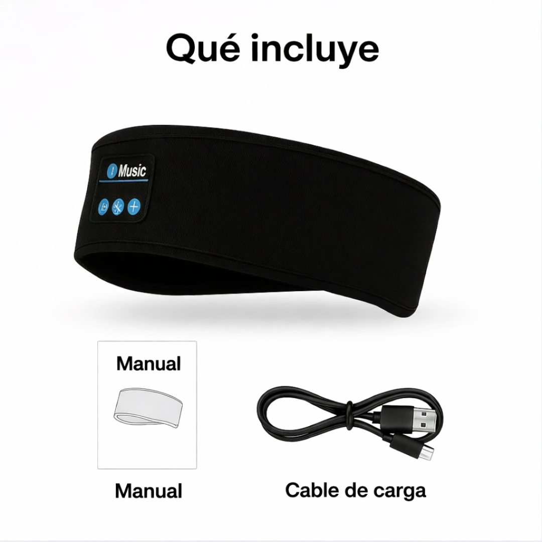 Diadema Bluetooth Deportiva