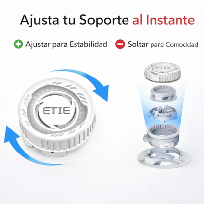 Rodillera para Basket con Ajuste Giratorio