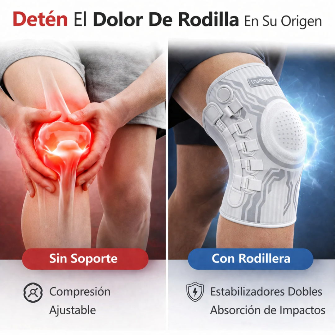 Rodillera para Basket con Ajuste Giratorio