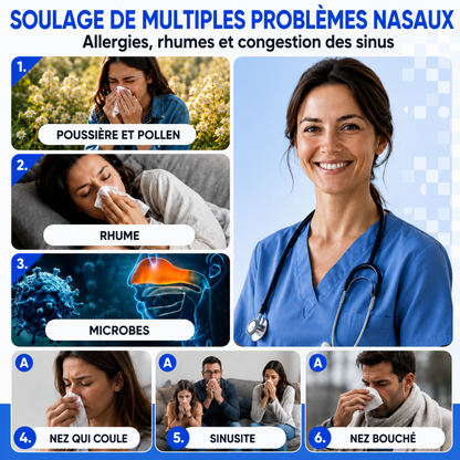 Lavage Nasal Sungora™
