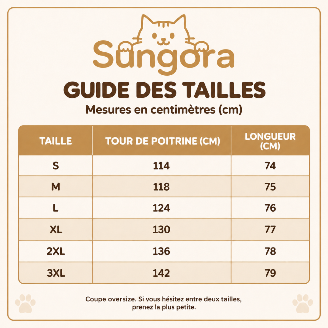 Sungora™ Le Hoodie Minou