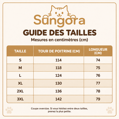 Sungora™ Le Hoodie Minou
