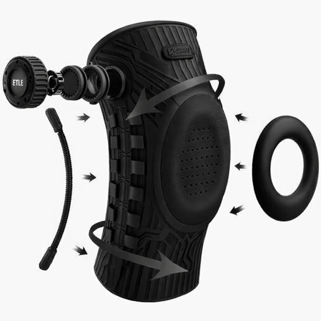 Rodillera para Basket con Ajuste Giratorio