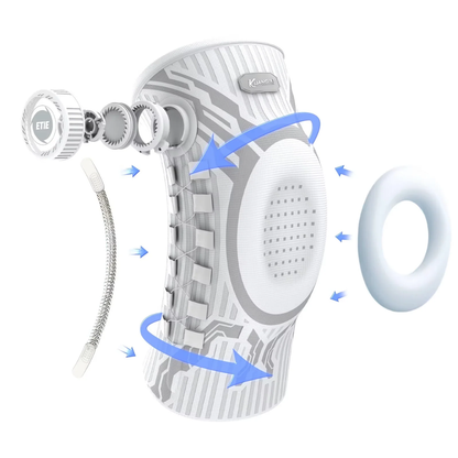 Rodillera para Basket con Ajuste Giratorio