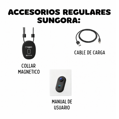 Cámara de acción ecuestre